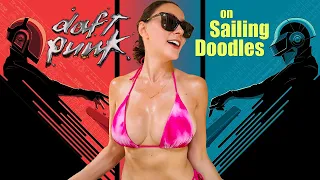 Daft Punk on Sailing Doodles