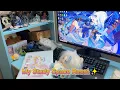 Reset My Study Space With Me