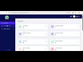 EDOHIC Portal V 1 0 - Dashboard Overview