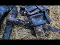 WE FOUND WEHRMACHT OFFICERS WITH AWARDS EXCAVATIONS OF THE GERMAN DUGOUT OF THE WWII