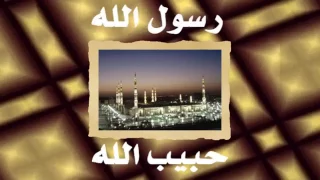 رسول الله يا نورا تلألأ دندنها