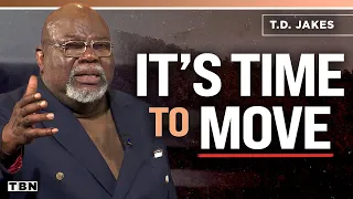t d jakes its time to put your faith into action the power is in your hand men of faith on tbn