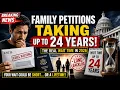 USCIS I-130 Backlog Explained Realistic Timelines for Every Category