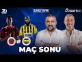 CANLI Fenerbahce - Genclerbirligi Mac Sonu Umit Ozat Melih Sendil