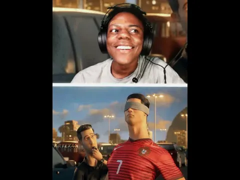 IShowSpeed REACTS to Ronaldo’s INSANE Goal 🔥🤯🐐