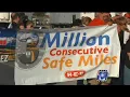 H-E-B driver reaches long distance milestone