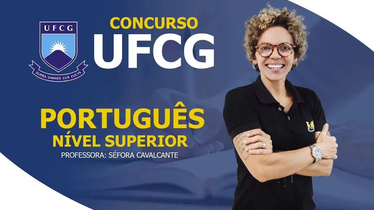 DICAS PORTUGUÊS - NÍVEL SUPERIOR | CONCURSO UFCG 2019