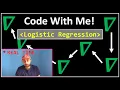 Code With Me Logistic Regression from scratch