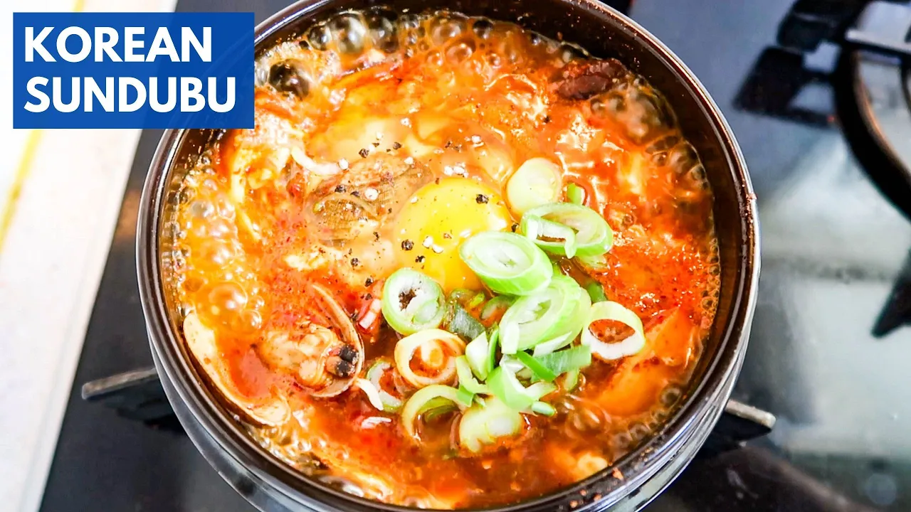 Craving Sundubu? Make a Paste   5-min Sundubu Jjigae!