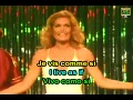Learn French with Dalida: Laissez-moi danser