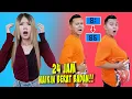 Lagu 24 JAM NAIKIN BERAT BADAN ZAINAL!! SAMPAI GAK KUAT MAKAN!!