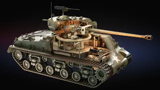 Inside the Easy Eight Sherman Tank