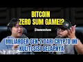 Download Lagu FUTURES CRYPTO JUDI⁉️BANYAK UMKM BONCOS DISINI. Miliarder Gen-Z dari Crypto Ini Semprot Orang FOMO