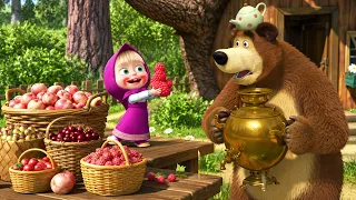 🔴 ПРЯМОЙ ЭФИР! LIVE Маша и Медведь 👱‍♀️🐻 Смотрим ВСЕ серии подряд!🍿 Проведи время с Машей! 💜