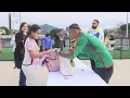 Professional soccer player Julian Araujo visits Lompoc High School