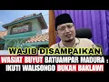 Download Lagu Kyai Jakfar : Jangan Ngaku Warga Batuampar Madura Kalo Masih Nyemb4h Kabib Baklawi