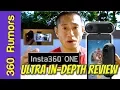 Insta360 ONE review in-depth with tutorial guide the best 360 camera for learning to shoot in 360