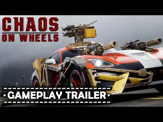 Chaos on Wheels | Official Gameplay Trailer