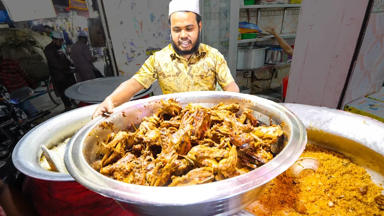 Street Food in Bangladesh -The ULTIMATE Old Dhaka Street Food Tour - Bengali Street Food HEAVEN!