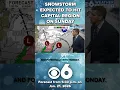 Snowstorm expected to hit Capital Region