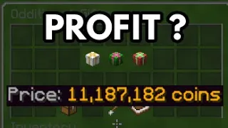 Are Gifts ACTUALLY Profitable in Hypixel Skyblock