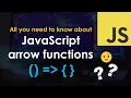 Arrow functions in JavaScript A beginner-friendly tutorial