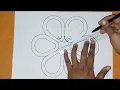 How to Draw a Simple Geometric Chart Geometric Artwork