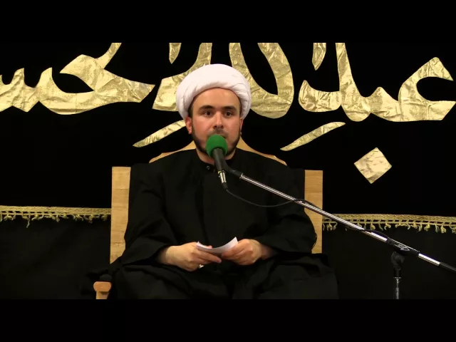 ⁣Did Imam Hussain Lead Himself to his own Doom - 1 Muharram 1436 - Shaikh Hamam Nassereddine