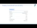 Everything you need to know about Fidelity Contrafund Fund FCNTX
