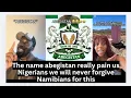 Lagu Abegistan is the most funniest name south Africans and Namibians are calling NIGerians right now 🤣