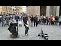 Download Lagu Rome - Pink Floyd cover -  Comfortably Numb - Pantheon - 3/15/18