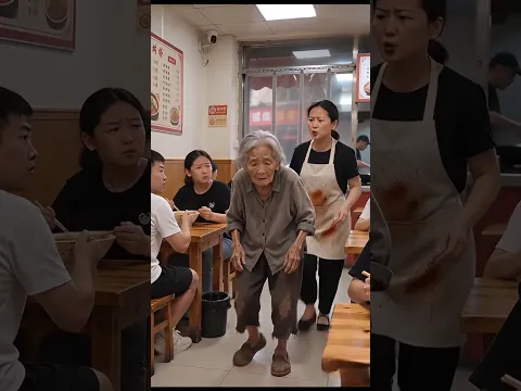 They Kicked the Poor Grandma Out… Then a Little Girl Did THIS!