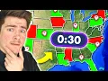 Guess The US State in 30 SECONDS GeoGuessr Challenge