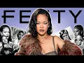 The Rise and RISE of Rihanna Fenty 1 4 Billion Brand