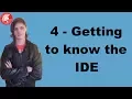 Delphi Programming Course FMX 4 - Getting to know the Integrated Development Environment IDE