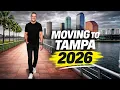 If You Are Moving To Tampa Florida in 2026 Watch This