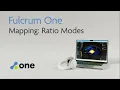 Ratio Mapping Modes in Fulcrum One STI and Density