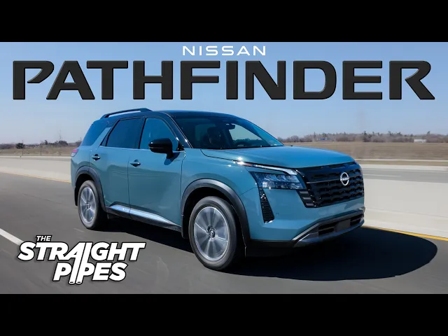 Video: 2026 Nissan Pathfinder Review