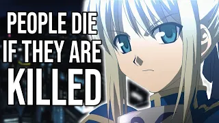 honest review of fate stay night 2006