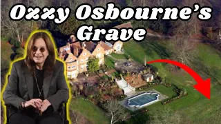 ozzy osbournes final resting place exclusive