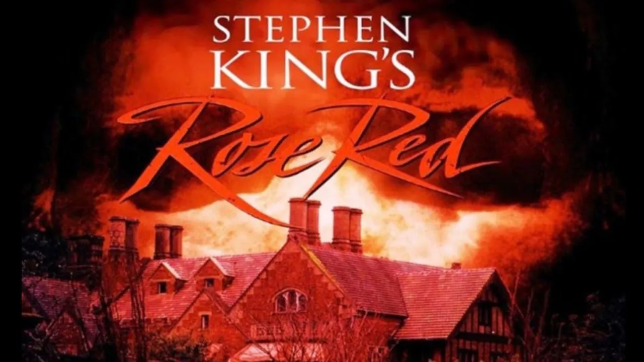 Rose Red - A Casa Adormecida (2002), roteiro de Stephen King, série completa, dublada em português