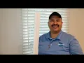 How to install Cordless Faux Wood Blinds Outside Mount