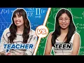 Teachers Teens Take A High School Math Test