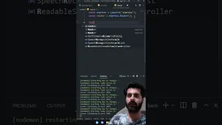 Create route in expressjs