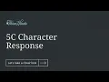 5C Analysis Paragraph Character Response Product