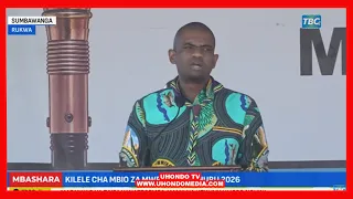 MAKAMU WA RAIS NDEJEMBI ATOA MAAGIZO MAZITO "TUPATE MFUMO AMBAO UTARAHISIHA KIJANA KUPATA FURSA"