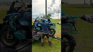 Loading Bmw Gsa In A Pickup Truck Travel Shorts 