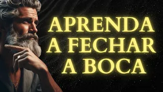 PARE DE CONTAR O QUE ACONTECE NA SUA VIDA | 11 LIÇÕES do ESTOICISMO