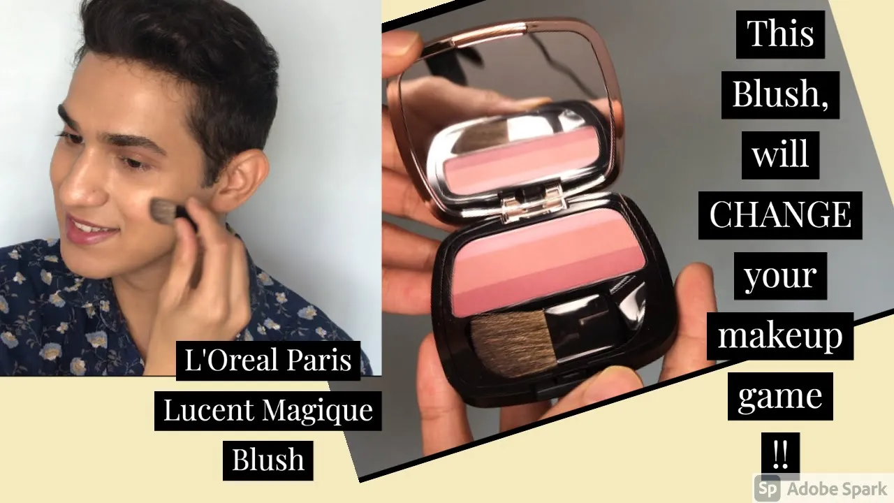 L'OREAL PARIS BACK TO BRONZE REVIEW in hindi || MATTE BRONZER ||