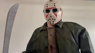 NEW Spirit Halloween 2026 JASON VOORHEES Animatronic! | Unboxing/Setup/Demo!